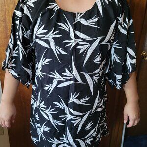 Hawaiian style tunic